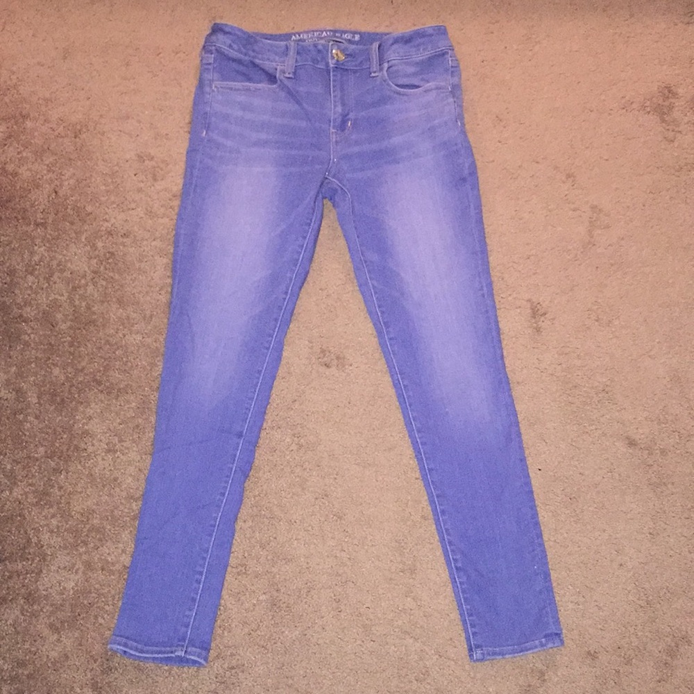 American Eagle Super Super Stretch Skinny Jeans